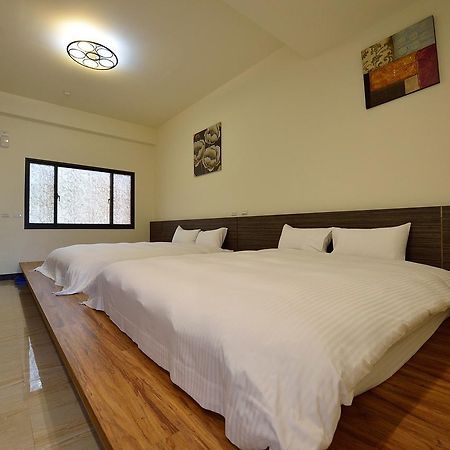 Shan Jhong You You B&B Lugu Εξωτερικό φωτογραφία