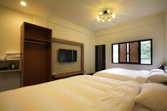 Shan Jhong You You B&B Lugu Εξωτερικό φωτογραφία